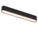 LiTrack mágneses sínes LED lámpa, fekete - 7W (120°) változtatható színhőmérséklet, wifis vezérlés, 24 Volt