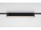 LiTrack mágneses sínes LED lámpa, fekete - 7W (120°) változtatható színhőmérséklet, wifis vezérlés, 24 Volt