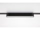 LiTrack mágneses sínes LED lámpa, fekete - 7W (120°) változtatható színhőmérséklet, wifis vezérlés, 24 Volt