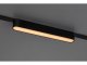 LiTrack mágneses sínes LED lámpa, fekete - 7W (120°) változtatható színhőmérséklet, wifis vezérlés, 24 Volt