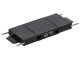 LiTrack Mágneses sínes LED lámpa rendszer (24 Volt) - Connect+ egyenes csatlakozóelem (fekete) 5 év garanciával