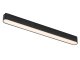 LiTrack  mágneses sínes LED lámpa, fekete - 13W (120°) változtatható színhőmérséklet, wifis vezérlés, 24 Volt
