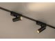 LiTrack mágneses sínes LED lámpa, fekete - 6W (24°) meleg fehér, 24 Volt