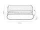 LiTrack mágneses sínes LED lámpa, fekete - 6W (120°) természetes fehér, 24 Volt