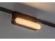 LiTrack mágneses sínes LED lámpa, fekete - 6W (120°) meleg fehér, 24 Volt