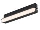 LiTrack mágneses sínes LED lámpa, fekete - 7W (120°) változtatható színhőmérséklet, wifis vezérlés, 24 Volt