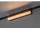 LiTrack mágneses sínes LED lámpa, fekete - 7W (120°) változtatható színhőmérséklet, wifis vezérlés, 24 Volt