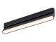 LiTrack mágneses sínes LED lámpa, fekete - 13W (120°) változtatható színhőmérséklet, wifis vezérlés, 24 Volt