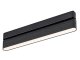 LiTrack mágneses sínes LED lámpa, fekete - 13W (120°) változtatható színhőmérséklet, wifis vezérlés, 24 Volt