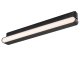 LiTrack mágneses sínes LED lámpa, fekete - 13W (120°) változtatható színhőmérséklet, wifis vezérlés, 24 Volt