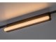 LiTrack mágneses sínes LED lámpa, fekete - 13W (120°) változtatható színhőmérséklet, wifis vezérlés, 24 Volt