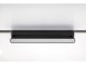 LiTrack mágneses sínes LED lámpa, fekete - 16W (120°) természetes fehér, 24 Volt