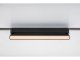 LiTrack mágneses sínes LED lámpa, fekete - 13W (120°) változtatható színhőmérséklet, wifis vezérlés, 24 Volt