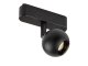 LiTrack mágneses sínes LED lámpa, fekete - 5W (24°) meleg fehér, 24 Volt