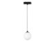 LiTrack mágneses sínes LED lámpa, fekete - 5W (120°) változtatható színhőmérséklet, wifis vezérlés, 24 Volt
