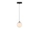 LiTrack mágneses sínes LED lámpa, fekete - 5W (120°) változtatható színhőmérséklet, wifis vezérlés, 24 Volt