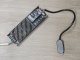 LiTrack Mágneses sínes LED lámpa rendszer (24 Volt/100 Watt) - süllyeszthető tápegység (fekete) 5 év garanciával
