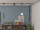 LiTrack Smart mágneses sínes LED lámpa rendszer (24 Volt/100 Watt) - sínre szerelhető tápegység (fekete) 5 év garanciával