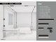 LiTrack Smart mágneses sínes LED lámpa rendszer (24 Volt/100 Watt) - sínre szerelhető tápegység (fekete) 5 év garanciával