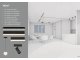 LiTrack Smart mágneses sínes LED lámpa rendszer (24 Volt/100 Watt) - sínre szerelhető tápegység (fekete) 5 év garanciával