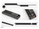 LiTrack Smart mágneses sínes LED lámpa rendszer (24 Volt/100 Watt) - sínre szerelhető tápegység (fekete) 5 év garanciával