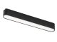 LiTrack mágneses sínes LED lámpa, fekete - 12W (120°) természetes fehér, 24 Volt