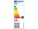 LiTrack mágneses sínes LED lámpa, fekete - 16W (120°) természetes fehér, 24 Volt