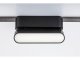 LiTrack mágneses sínes LED lámpa, fekete - 6W (120°) természetes fehér, 24 Volt