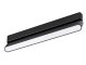 LiTrack mágneses sínes LED lámpa, fekete - 16W (120°) természetes fehér, 24 Volt