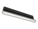 LiTrack mágneses sínes LED lámpa, fekete - 16W (120°) természetes fehér, 24 Volt