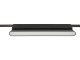 LiTrack mágneses sínes LED lámpa, fekete - 16W (120°) természetes fehér, 24 Volt