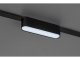 LiTrack mágneses sínes LED lámpa, fekete - 4W (120°) változtatható színhőmérséklet, wifis vezérlés, 24 Volt