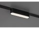 LiTrack mágneses sínes LED lámpa, fekete - 4W (120°) változtatható színhőmérséklet, wifis vezérlés, 24 Volt