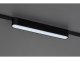 LiTrack mágneses sínes LED lámpa, fekete - 7W (120°) változtatható színhőmérséklet, wifis vezérlés, 24 Volt