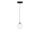 LiTrack mágneses sínes LED lámpa, fekete - 5W (120°) változtatható színhőmérséklet, wifis vezérlés, 24 Volt