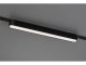 LiTrack  mágneses sínes LED lámpa, fekete - 13W (120°) változtatható színhőmérséklet, wifis vezérlés, 24 Volt