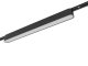 LiTrack  mágneses sínes LED lámpa, fekete - 13W (120°) változtatható színhőmérséklet, wifis vezérlés, 24 Volt