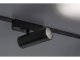 LiTrack mágneses sínes LED lámpa, fekete - 9W (24°) változtatható színhőmérséklet, wifis vezérlés, 24 Volt