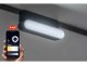 LiTrack mágneses sínes LED lámpa, fekete - 4W (120°) változtatható színhőmérséklet, wifis vezérlés, 24 Volt