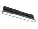 LiTrack mágneses sínes LED lámpa, fekete - 13W (120°) változtatható színhőmérséklet, wifis vezérlés, 24 Volt