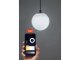 LiTrack mágneses sínes LED lámpa, fekete - 5W (120°) változtatható színhőmérséklet, wifis vezérlés, 24 Volt