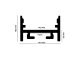 Surface 11 - LP111B - fekete