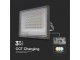 - CCT LED reflektor 30W, 2350 lumen, állítható színhőmérséklet 3000K/4000K/6500K