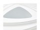 Mennyezeti LED design lámpa: J1318/W (130W) - színhőmérséklet és fényerő szabályzás!