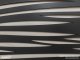 - Fali dekorpanel, függőleges hullám minta, 50x150 cm, 3 mm HDF - Antracit