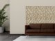 - Fali dekorpanel, ágak minta, 50x150 cm, 3 mm HDF - Sonoma tölgy
