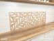 - Fali dekorpanel, ágak minta, 50x150 cm, 3 mm HDF - Sonoma tölgy