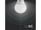 E14 LED lámpa (4.5W/180°) Kisgömb P45 - természetes fehér