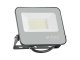 Pro LED reflektor, fekete ház (30W/4800lm) 160lm/W - természetes fehér