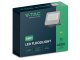 Pro LED reflektor, fekete ház (30W/4800lm) 160lm/W - természetes fehér